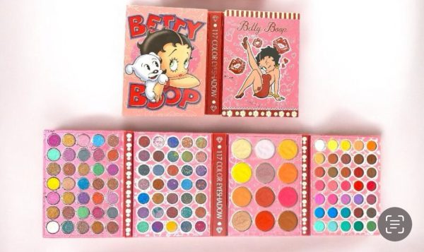 117 Colors Folding Book Makeup Palette-Eyeshadow-Blush-Highlighter-Contour