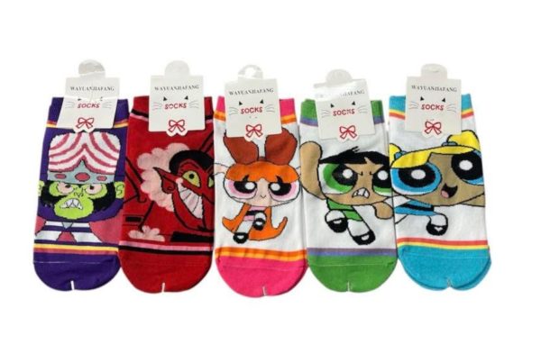 5 Pairs Strawberry Shortcake Socks