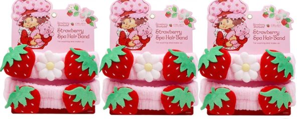Strawberry Shortcake Hair Band 2 Pieces Set