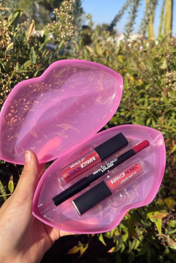 Lip Glosses and Lip Liner Set