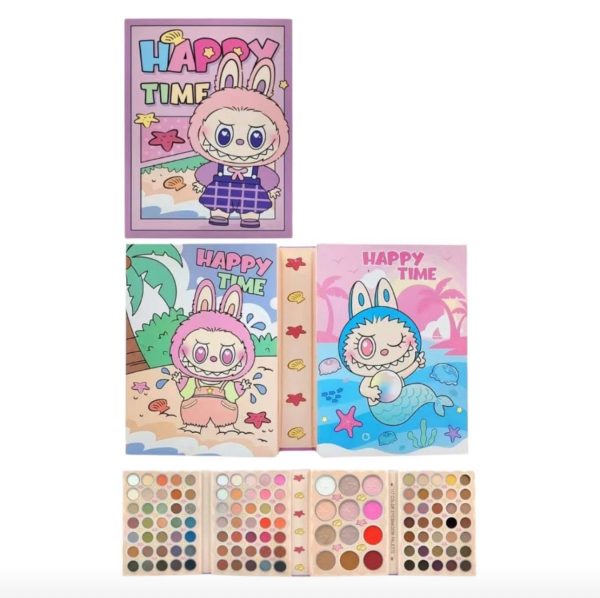 117 Colors Folding Book Makeup Palette-Eyeshadow-Blush-Highlighter-Contour