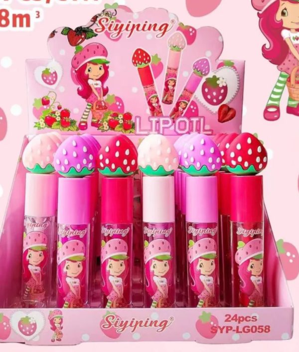 Strawberry Colored Lip Oil - Image 3